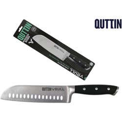 CUCHILLO SANTOKU 17CM QUTTIN BULL EDITION