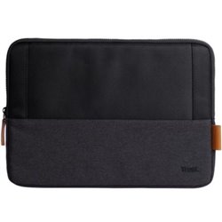 Funda Trust Lisboa para Port�tiles hasta 13.3"/ Negra