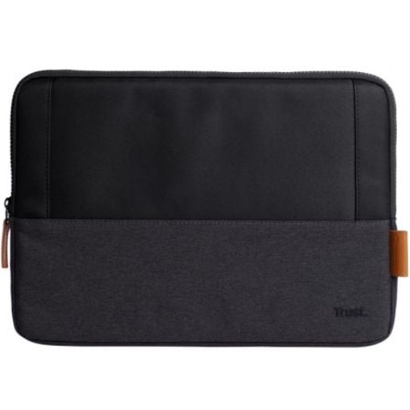 Funda Trust Lisboa para Port�tiles hasta 13.3"/ Negra