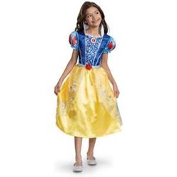 DISFRAZ DISNEY 100 ANIV. BLANCANIEVES CLASSIC TALLA 7-8 AÑOS