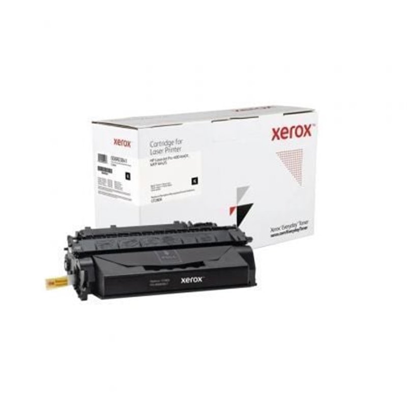 T�ner compatible Xerox 006R03841 compatible con HP CF280X/ 6900 p�ginas/ Negro