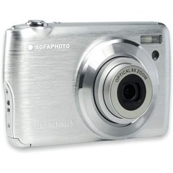 C�mara Digital AgfaPhoto Realishot DC8200/ 18MP/ Plata