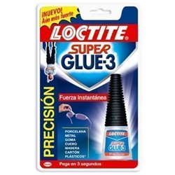 Pegamento en Tubo Loctite Super Glue-3 Precisi�n/ 5g