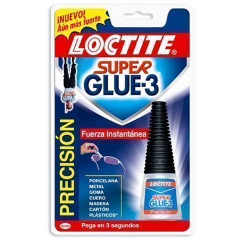 Pegamento en Tubo Loctite Super Glue-3 Precisi�n/ 5g