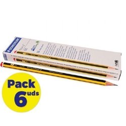 L�pices de Grafito Staedtler Noris 120-2/ HB/ 6 cajas de 12 unidades