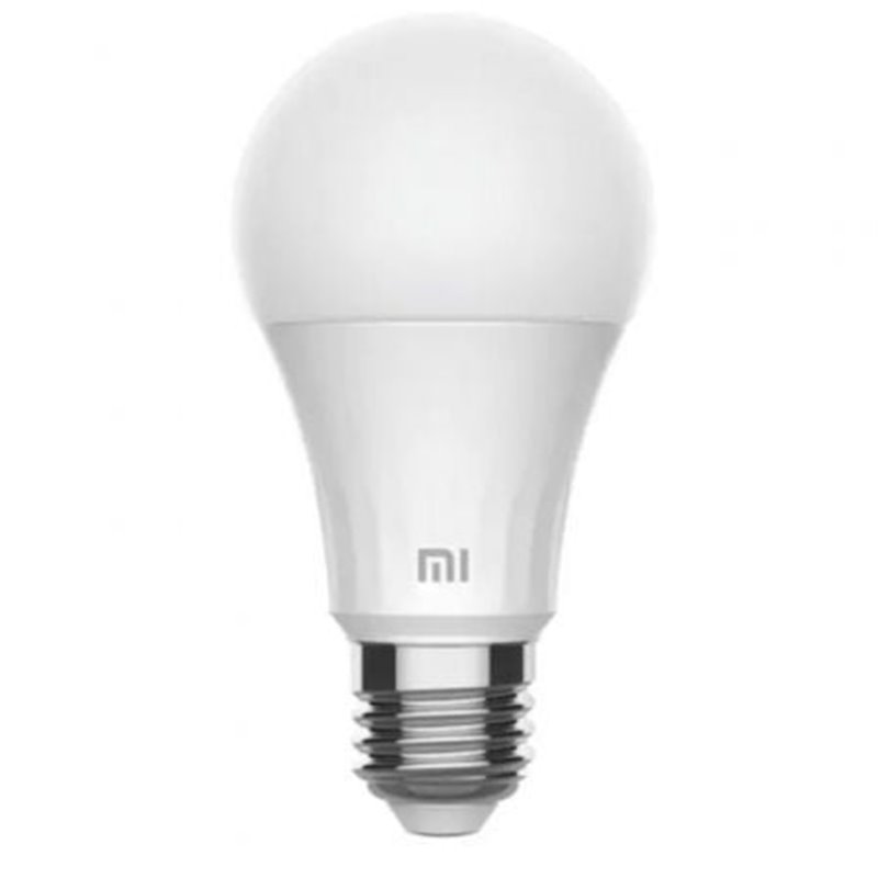 Bombilla Led Inteligente Xiaomi Mi LED Smart Bulb Warm/ Casquillo E27/ 8W/ 810 L�menes/ 2700K