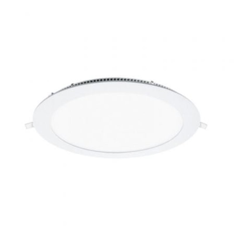 Downlight Iglux LS-102107-FB V2/ Circular/ �120 x 19mm/ Potencia 7W/ 570 L�menes/ 6000�K/ Blanco