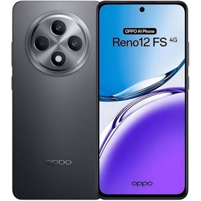 Smartphone Oppo Reno 12 FS 8GB/ 512GB/ 6.67"/ 4G/ Gris