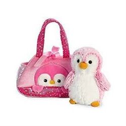 PELUCHE FANCY PINGUINO 21CM