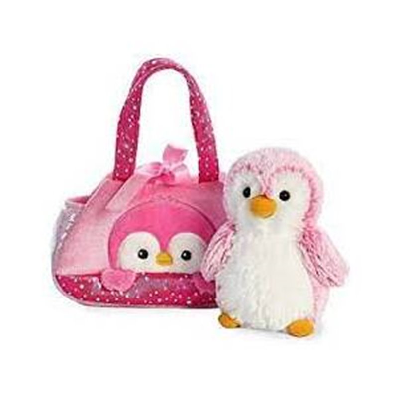 PELUCHE FANCY PINGUINO 21CM