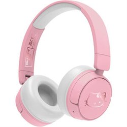 AURICULARES INALAMBRICOS INFANTILES ROSE GOLD HELLO KITTY