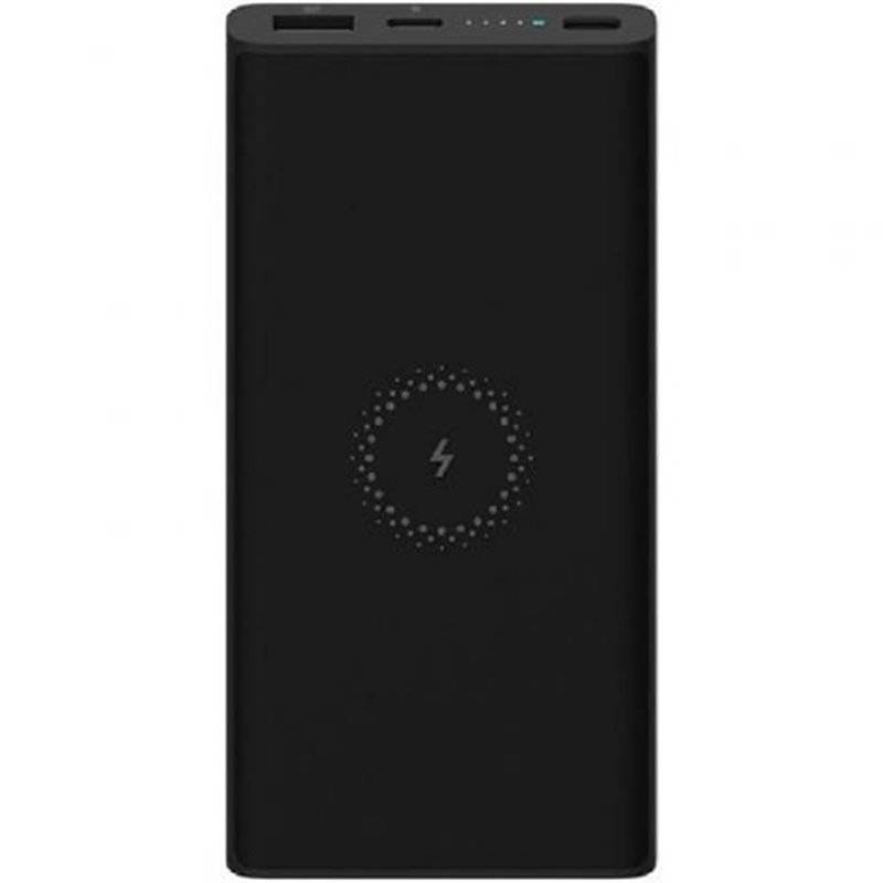 Powerbank 10000mAh Xiaomi Mi Wireless Essential/ Negra