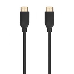 Cable HDMI 2.0 4K CCS Aisens A120-0736/ HDMI Macho - HDMI Macho/ Hasta 10W/ 2250Mbps/ 10m/ Negro