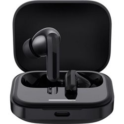 Auriculares Bluetooth Xiaomi Redmi Buds 5 con estuche de carga/ Autonom�a 10h/ Negros