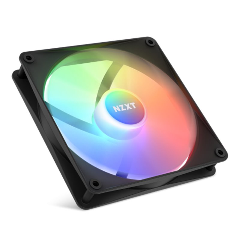 NZXT F140 RGB Core Carcasa del ordenador Ventilador 14 cm Negro 1 pieza(s)