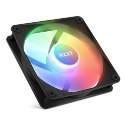 NZXT F120 RGB Core Carcasa del ordenador Ventilador 12 cm Negro 1 pieza(s)