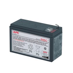 APC RBC17 batería para sistema ups Sealed Lead Acid (VRLA)