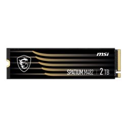 MSI SPATIUM M482 M.2 2 TB PCI Express 4.0 3D NAND NVMe