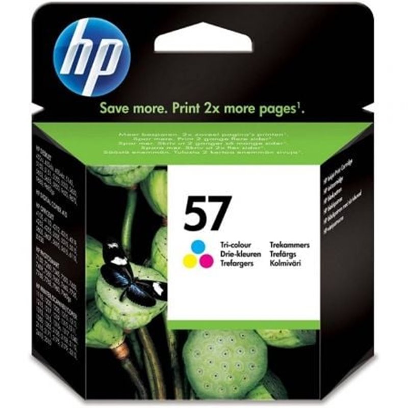 Cartucho de Tinta Original HP n�57/ Tricolor