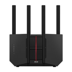 ASUS RT-BE92U router inalámbrico 10 Gigabit Ethernet Tribanda (2.4 GHz / 5 GHz / 6 GHz) Negro