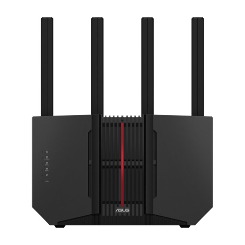 ASUS RT-BE92U router inalámbrico 10 Gigabit Ethernet Tribanda (2.4 GHz / 5 GHz / 6 GHz) Negro