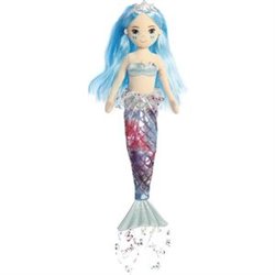 PELUCHE SIRENITA MARIPOSA SEA SPARKLES 46CM