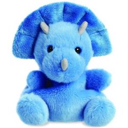 PELUCHE TRICERATOPS PALM PALS 13CM