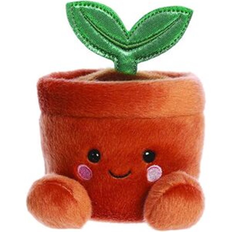 PELUCHE MACETA PALM PALS 13CM