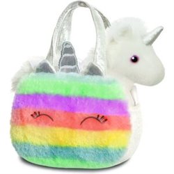 PELUCHE BOLSO UNICORNIO FANCY PAL 21CM