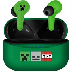 AURICULARES INALAMBRICOS MINECRAFT