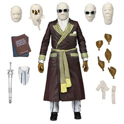 Figura Ultimate Invisible Man Kemp House Color Version. The Invisible Man Universal Monsters 18cm