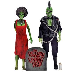 Set 2 figuras Trash &38 Suicide The Return of the Living Dead 20cm