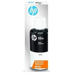 Botella de Tinta Original HP n�32 XL Alta Capacidad/ Negro