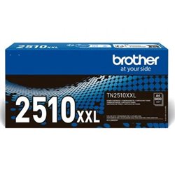 T�ner Original Brother TN2510XXL Alta Capacidad/ Negro