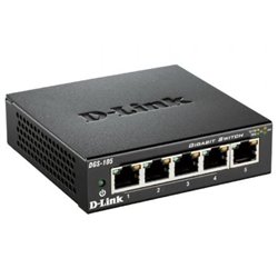 Switch D-Link DGS-105 5 Puertos/ RJ-45 10/100/1000