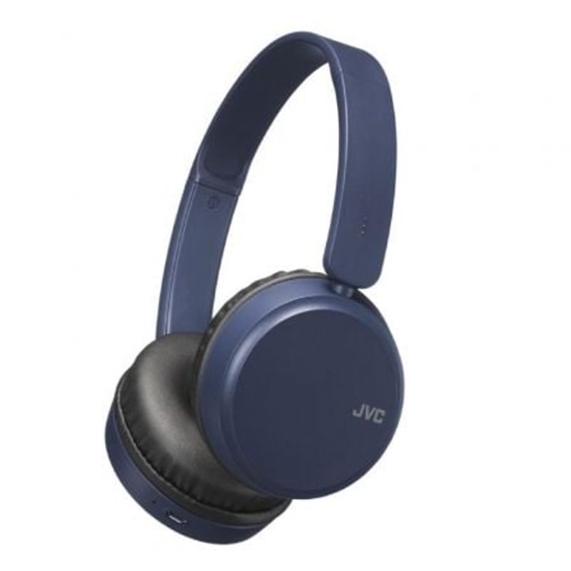 Auriculares Inal�mbricos JVC HA-S35BT/ con Micr�fono/ Bluetooth/ Azules