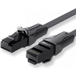 Cable de Red RJ45 UTP Vention IBABS Cat.6/ 25m/ Negro