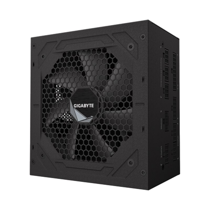 GIGABYTE UD750GM PG5 unidad de fuente de alimentación 750 W 20+4 pin ATX ATX Negro