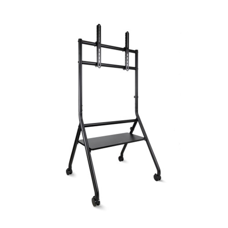 TooQ iDREAMS Soporte de Suelo con Ruedas para Pantalla 37"-86", Negro