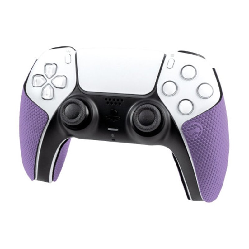 Steelseries PUR-4777-PS5 mando y volante Negro, Púrpura, Blanco Gamepad PlayStation 5