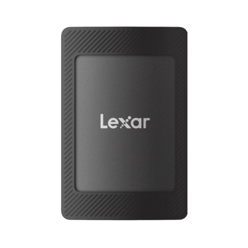 Lexar SL500 4 TB USB Tipo C USB 3.2 Gen 2x2 Negro