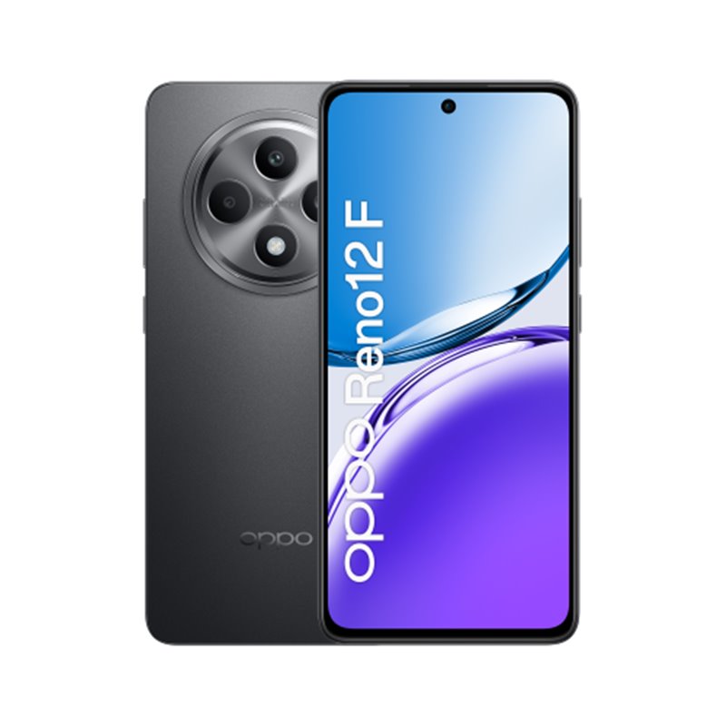 OPPO Reno12 F 4G 16,9 cm (6.67") SIM doble Android 14 USB Tipo C 8 GB 256 GB 5000 mAh Gris