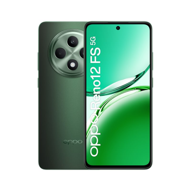 OPPO Reno12 FS 5G 16,9 cm (6.67") SIM doble Android 14 USB Tipo C 12 GB 512 GB 5000 mAh Verde