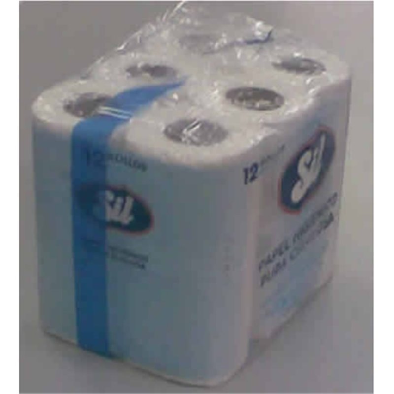 PAPEL HIGIENICO x 12 DOBLE HOJA