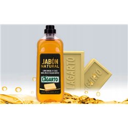 JABON LAGARTO NATURAL LIQUIDO 1L