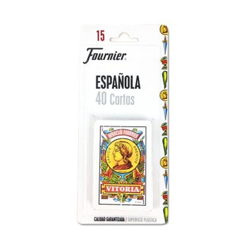 BARAJA ESPA�OLA VITORIA FOURNIER 40 CARTAS