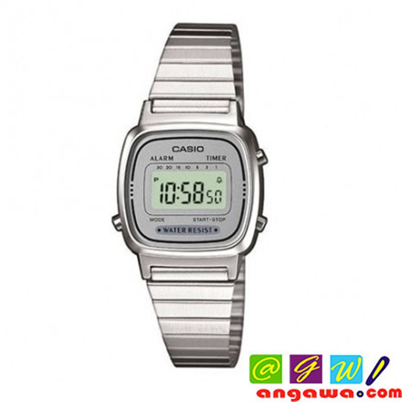 RELOJ CASIO MODELO LA-670WA-7DF