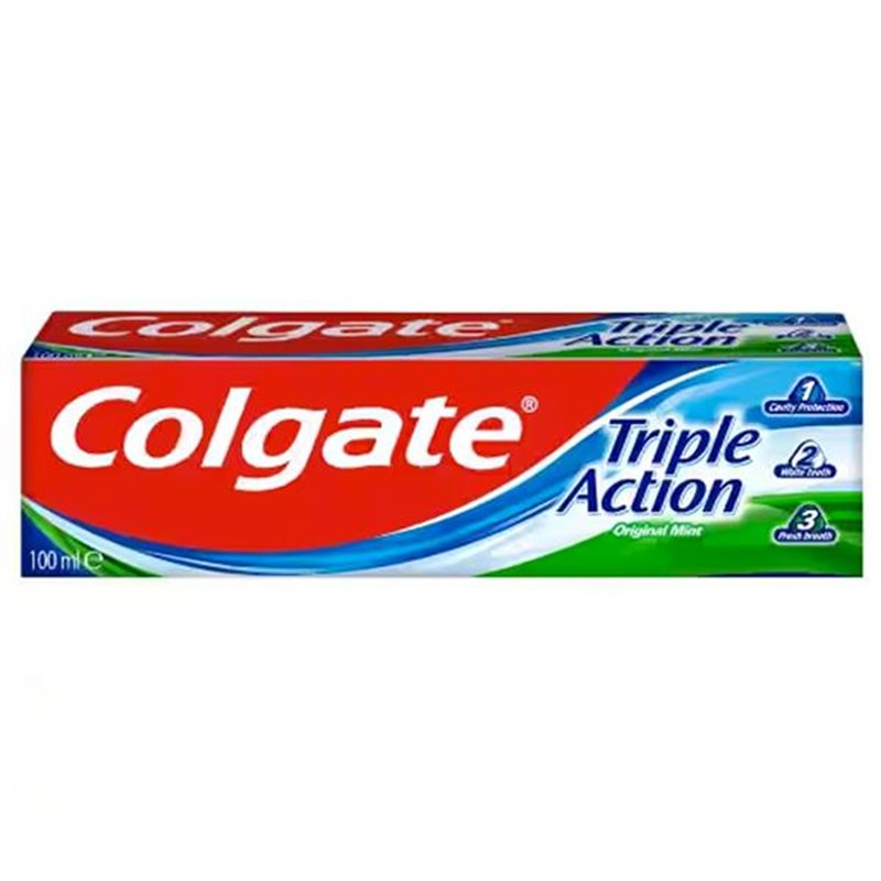 COLGATE TRIPLE ACTION 100ml