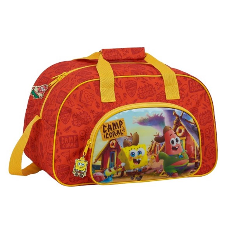 Bolsa Deporte BOB ESPONJA 40 x 24 x 23 cm.