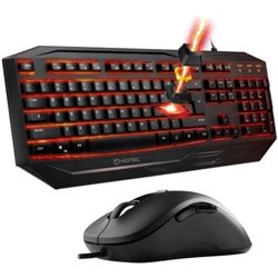 Pack Gaming Hiditec PAC010036/ Teclado Gaming GK200 + Rat�n Blitz